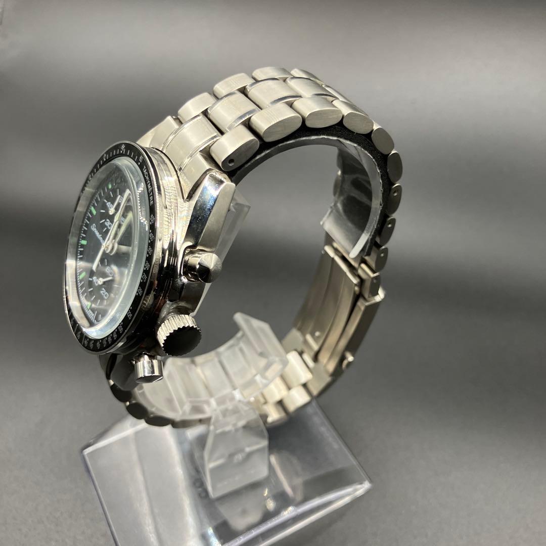 年末価格　スピードマスター　クロノグラフ メタル仕様　ｖ07