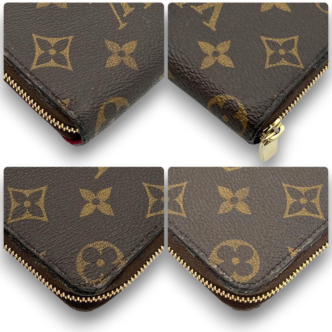 たぬき^_−☆様 ルイヴィトン モノグラム ジッピーパース ス❣ラブロック