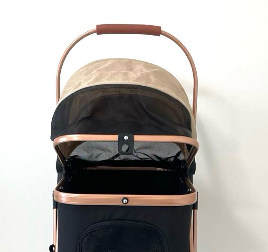 折りたたみ可能分離型ペットカート-KNIGHT PETTENA