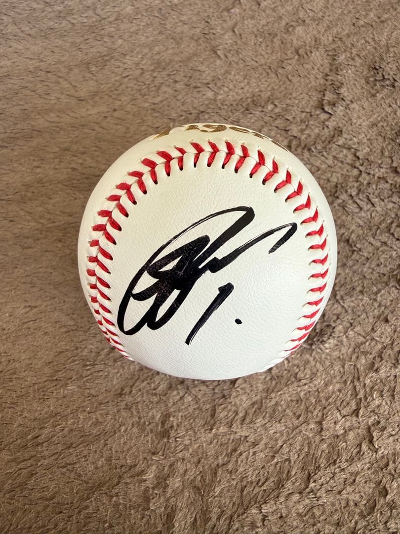 阪神タイガース 森下選手 直筆サインボール - メルカリ