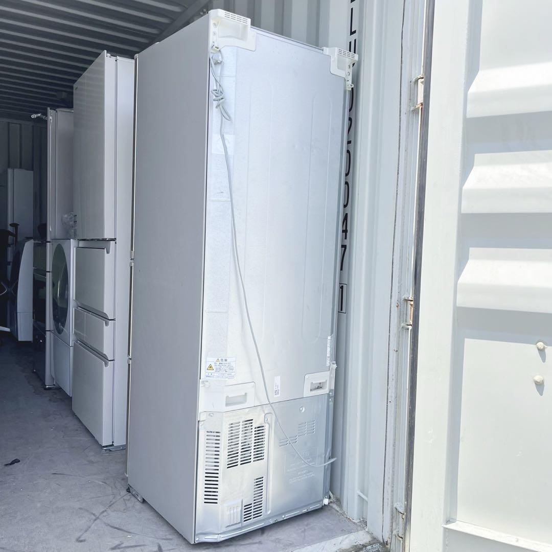 取付無料！パナソニック エコナビ搭載！スタイリッシュゴールド3ドア冷蔵庫！洗濯機