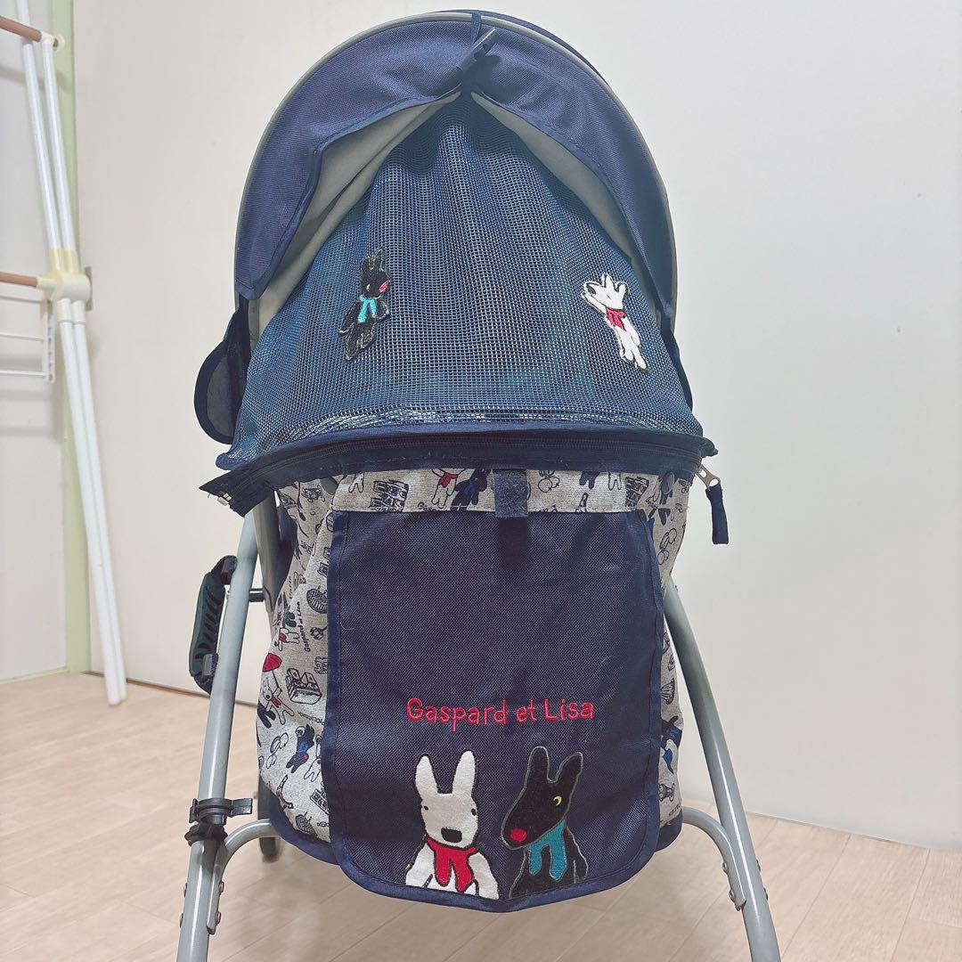 ペットカートキャリーケース リサとガスパール リサとガスパール