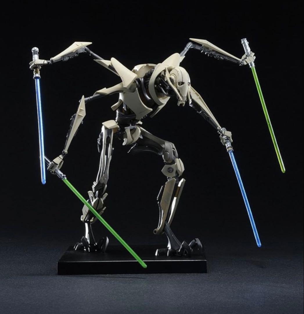 スターウォーズ グリーヴァス将軍 ARTFX + コトブキヤ グリーバス