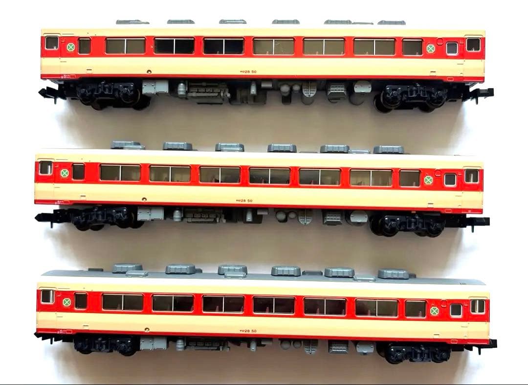 KATO キハ28系、キハ65系 8両