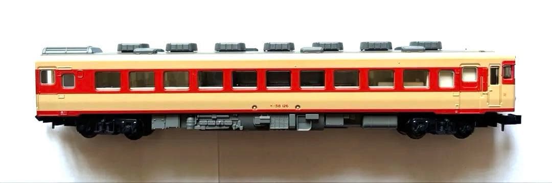 KATO キハ28系、キハ65系 8両