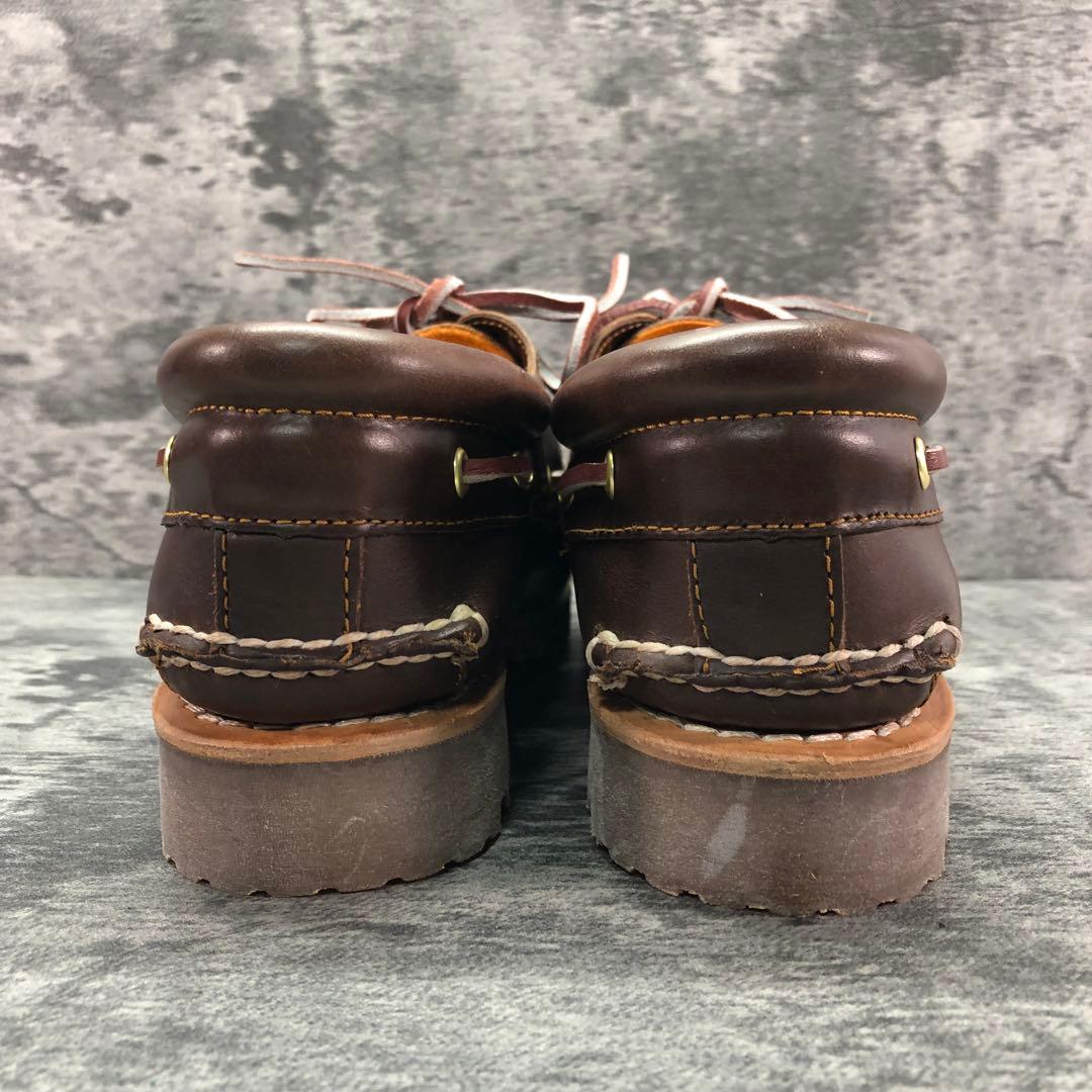 ティンバーランド モカシンシューズ・アイコン スリーアイ クラシックラグ27.5