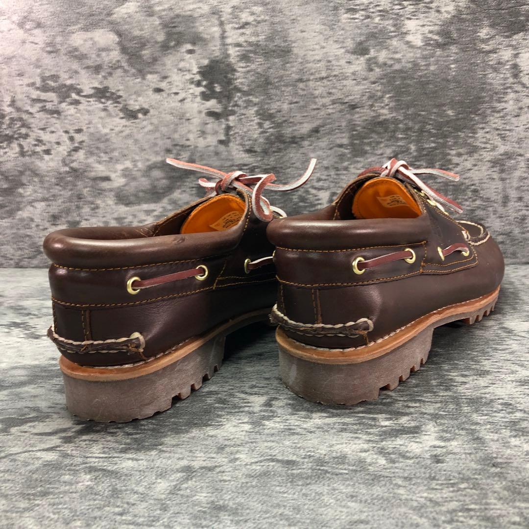 ティンバーランド モカシンシューズ・アイコン スリーアイ クラシックラグ27.5