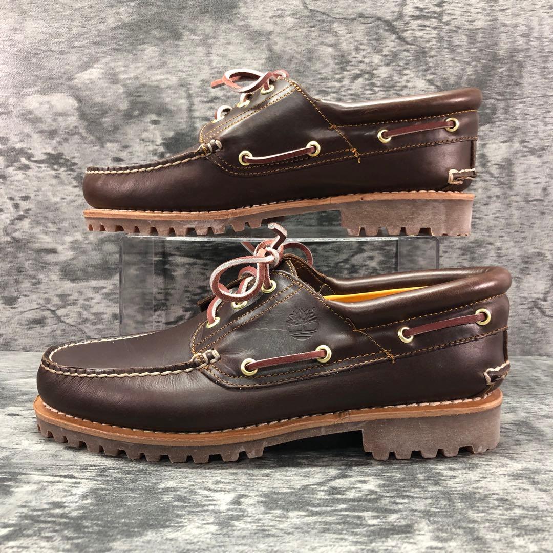 ティンバーランド モカシンシューズ・アイコン スリーアイ クラシックラグ27.5