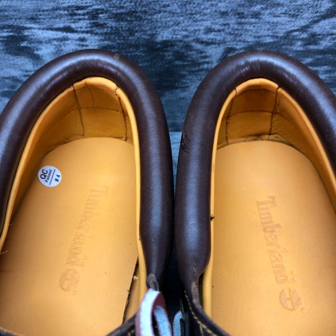 ティンバーランド モカシンシューズ・アイコン スリーアイ クラシックラグ27.5