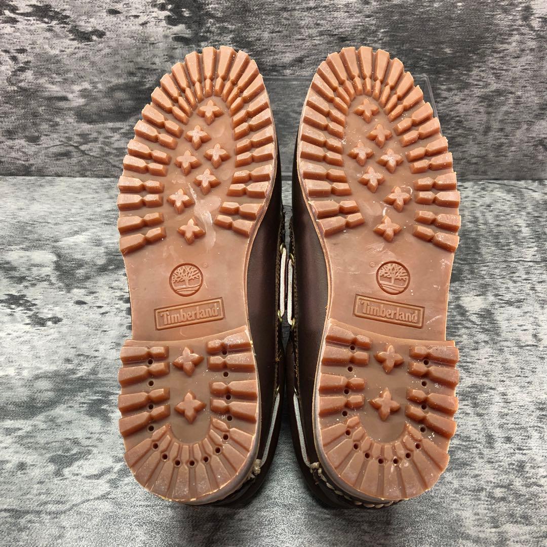 ティンバーランド モカシンシューズ・アイコン スリーアイ クラシックラグ27.5