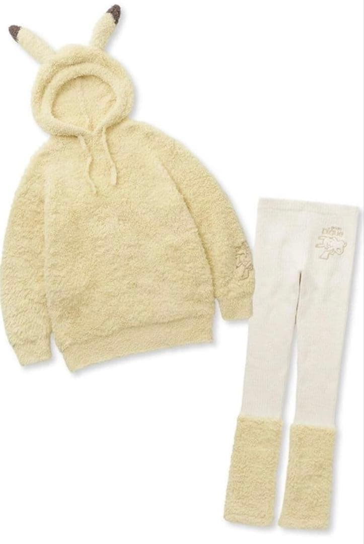 ジェラートピケ gelato pique ピカチュウ ルームウェア ポケモン