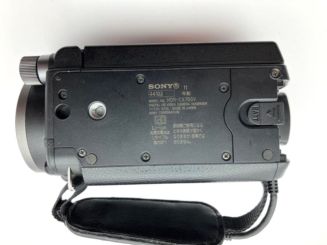 SONY HDR-CX700V ビデオカメラ 付属品多数