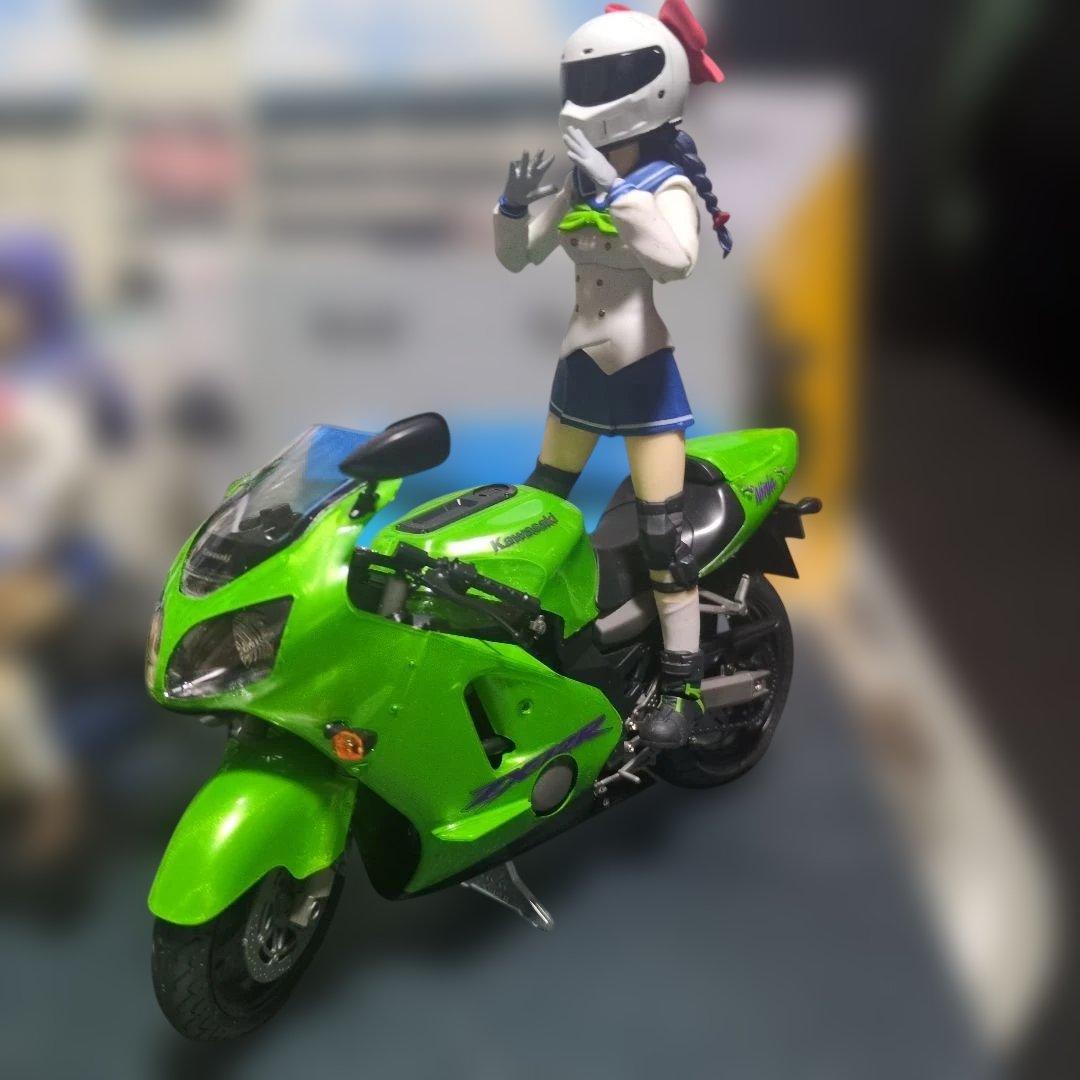 クリスマスセール価格！　ばくおん!　フィギュア コンプリートセットとジオラマ!