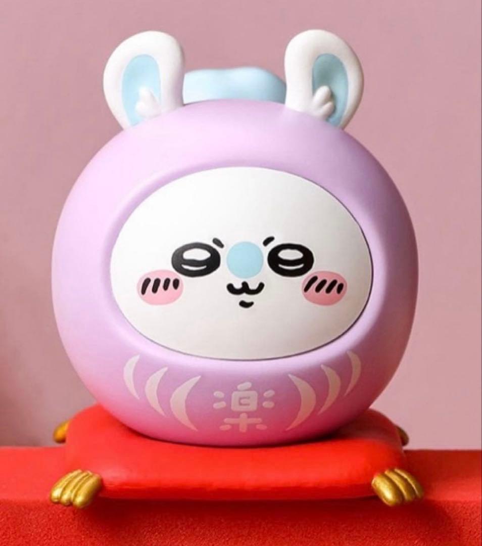 2026年台湾限定 7-11ちいかわだるまフィギュア ランダムブラインド