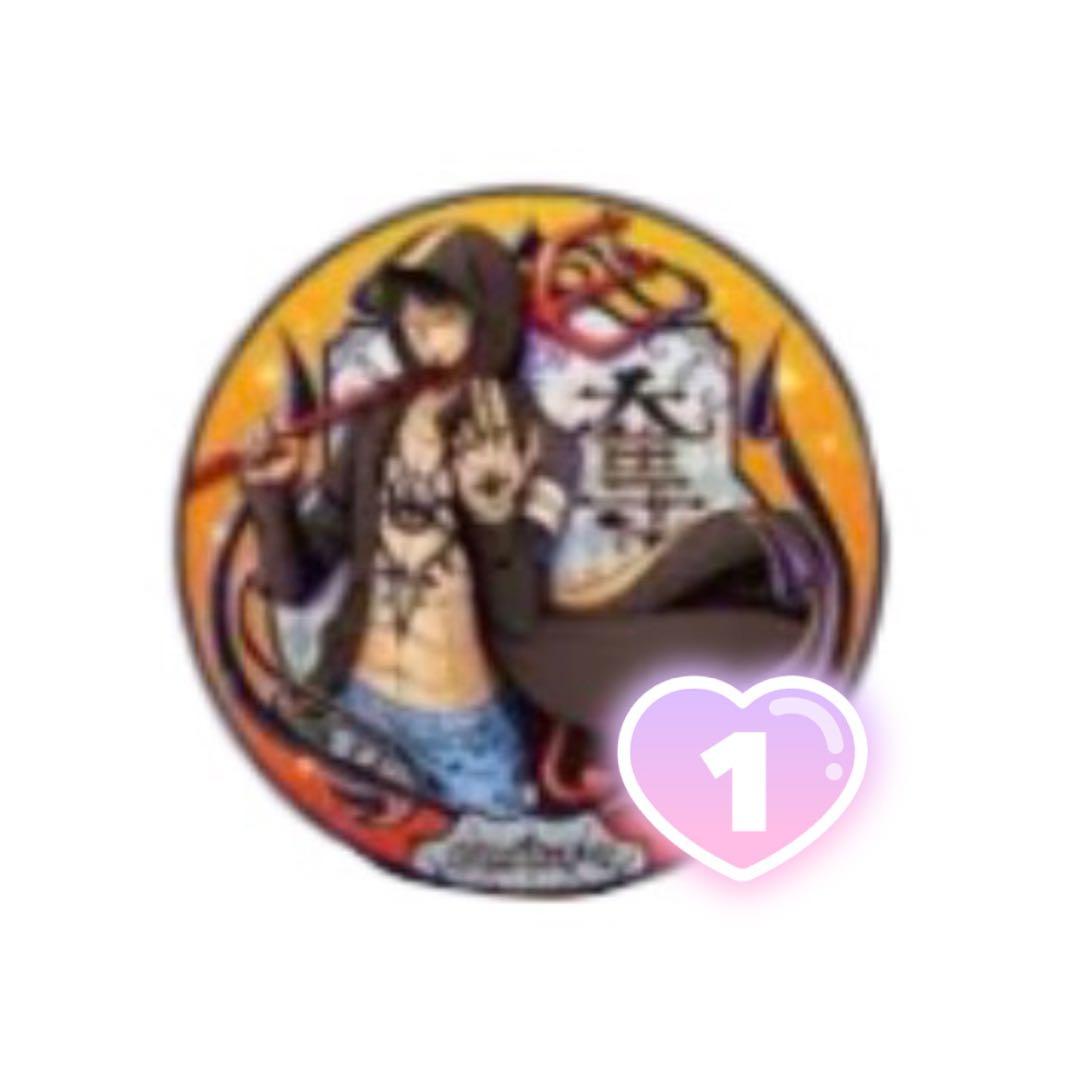 ワンピース トラファルガー・ロー HAPPYHalloween HH 輩缶バッジ