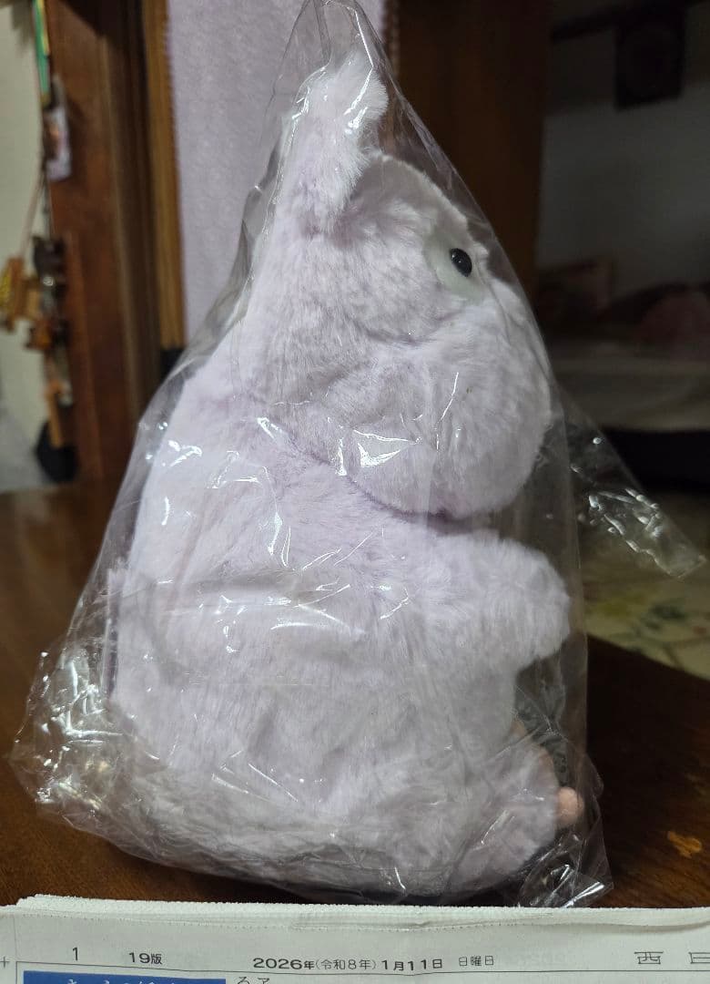 千と千尋の神隠し坊ねずみぬいぐるみ4点セットです！