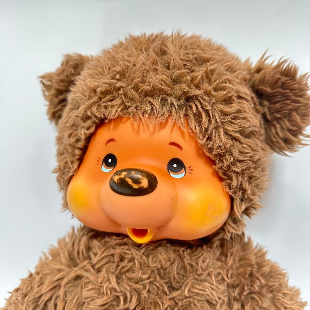 貴重／プレミア『トビーベア モンチッチ』コレクション／ぬいぐるみ／セキグチ／くま