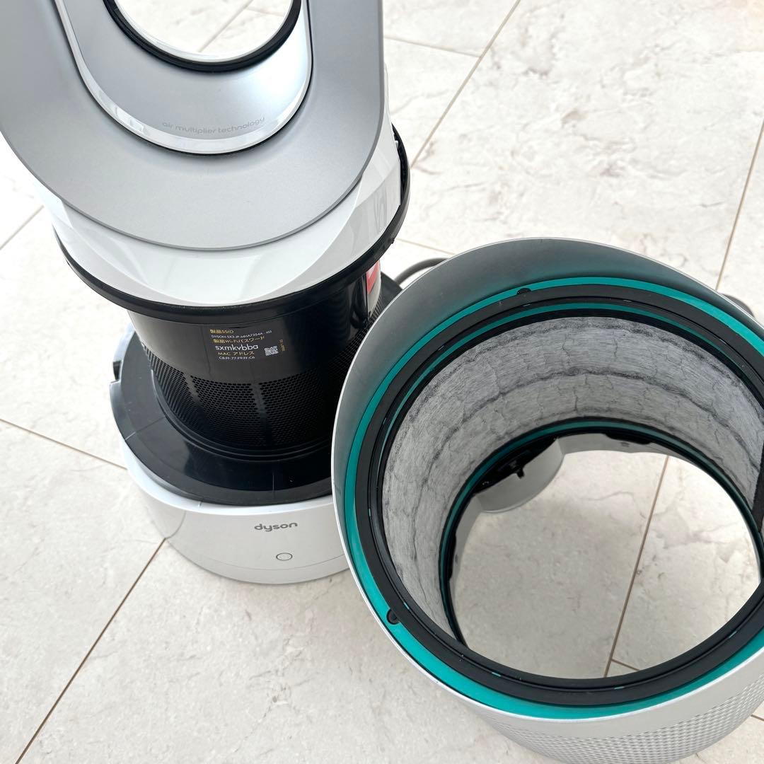 【美品】ダイソン　Dyson HP03 空気清浄機能付きファンヒーター　扇風機