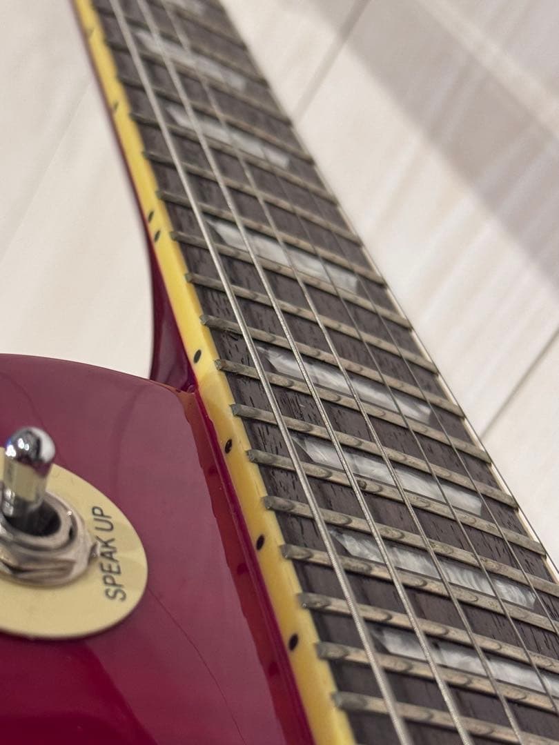 希少 スピーカー内蔵 EDWARDS E-LP-45S ミニレスポール