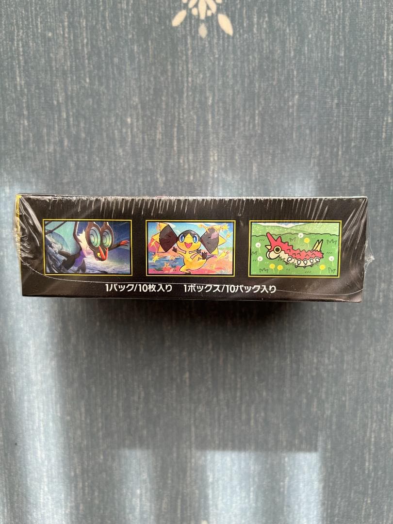 MEGAドリームex シュリンク付 1BOX ポケモンカードゲーム【新品未開封】