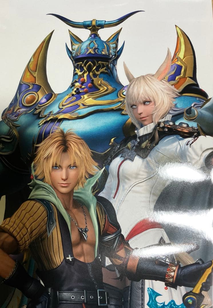 非売品DISSDIA FINALFANTASY ディシディア ポスター 6点 - メルカリ