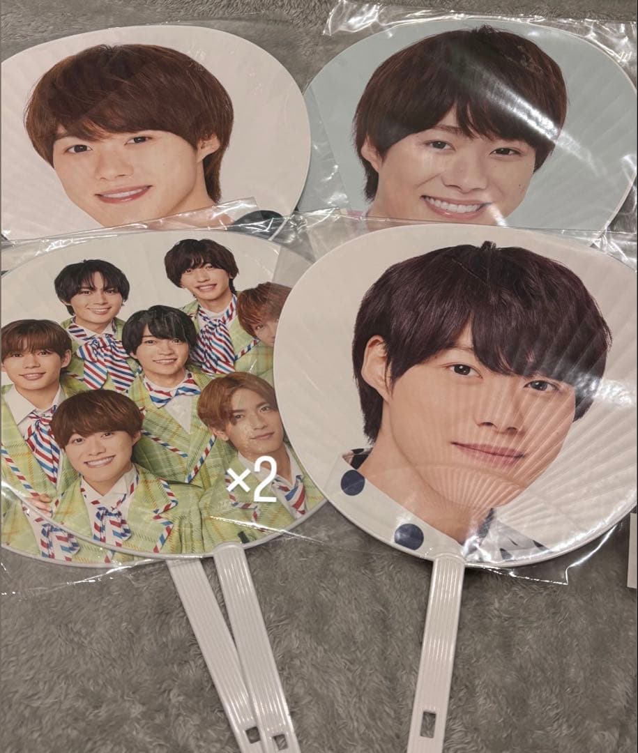 なにわ男子大橋和也歴代うちわ17枚セット