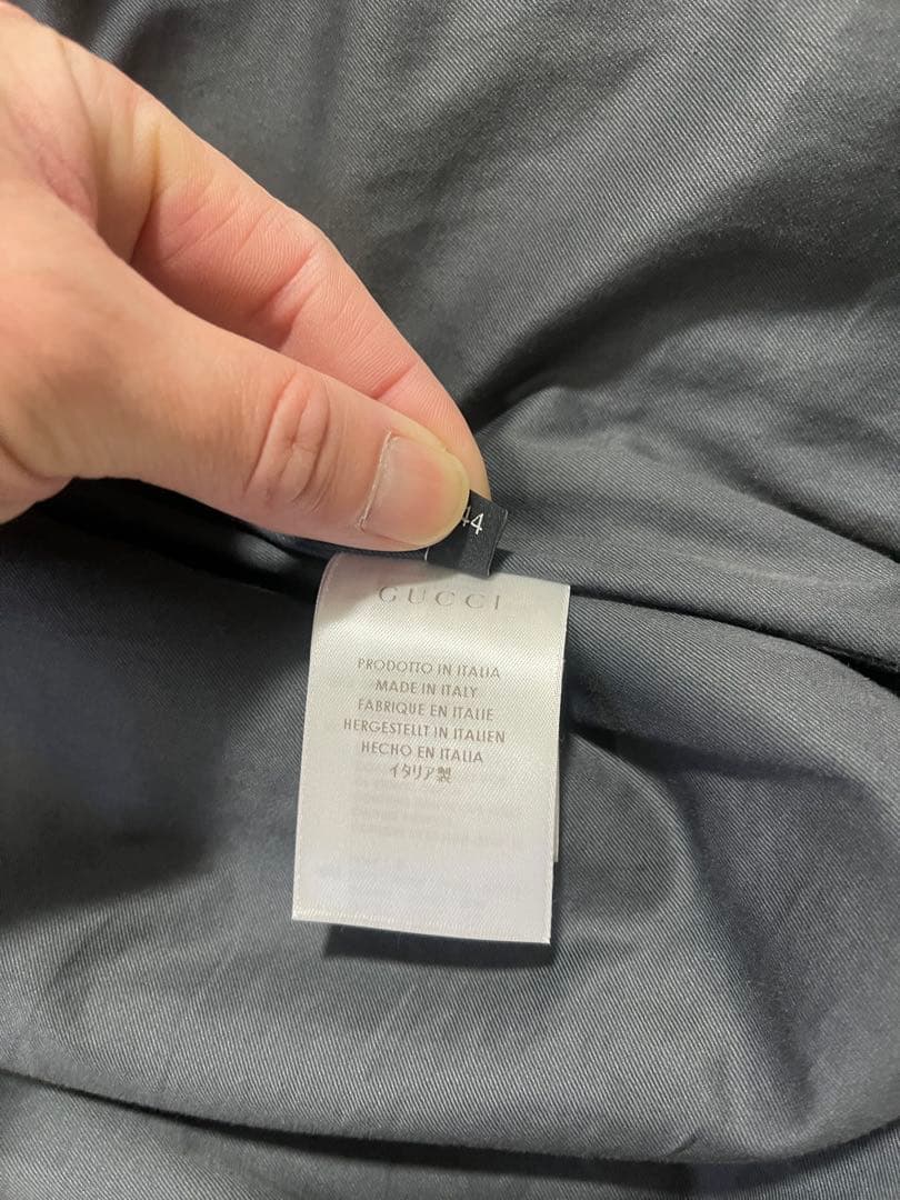 GUCCI ジップアップジャケット