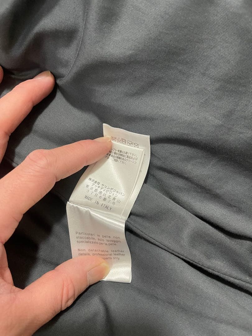 GUCCI ジップアップジャケット