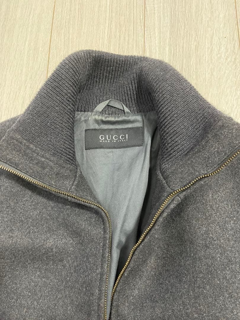 GUCCI ジップアップジャケット