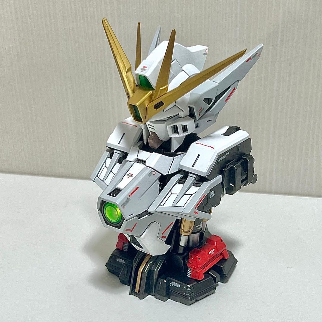 ウイングガンダム スノーホワイトプレリュード MSメカニカルバスト 06