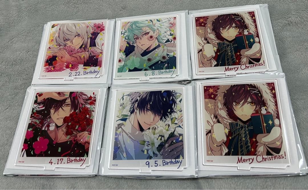 カラマリ冬の市 缶バッジバースデー柳愛時岡崎契白石景之榎本峰雄