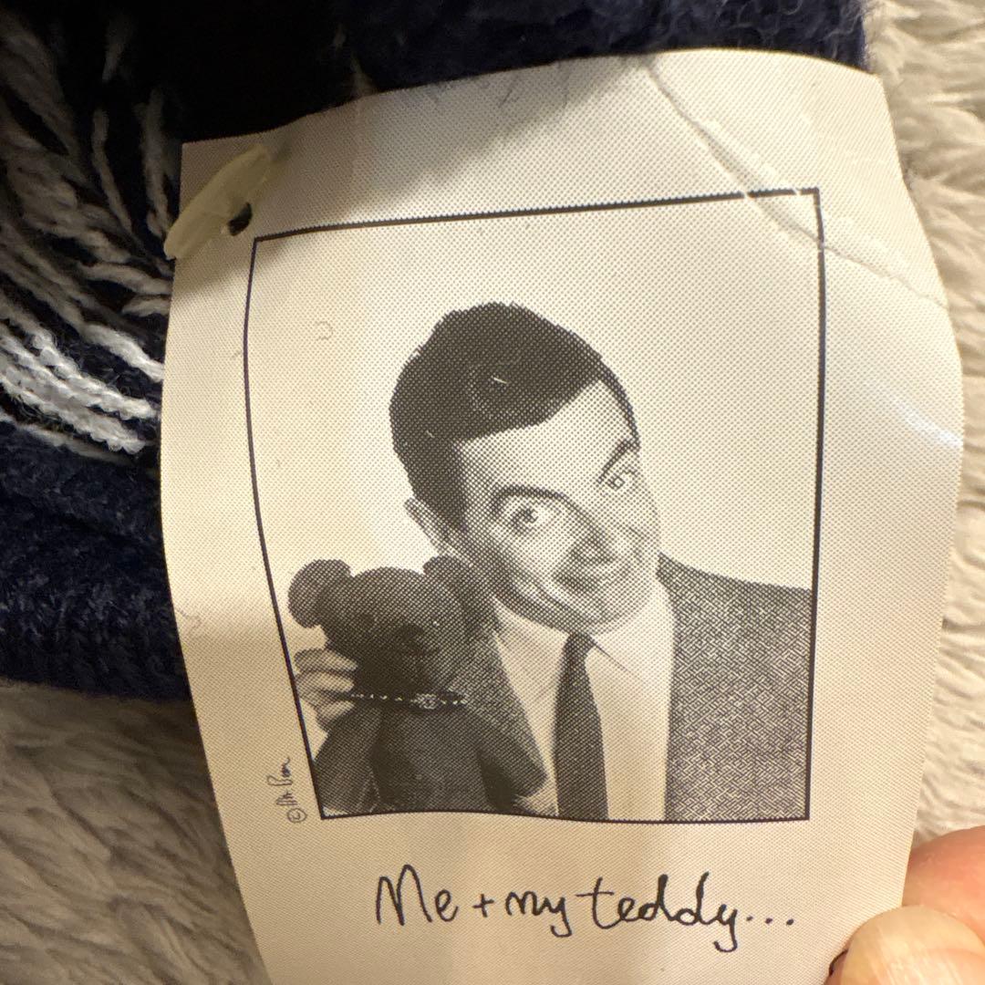 【希少】ミスタービーン　テディベア L.L.Bean コラボ　シリアルNo.入り