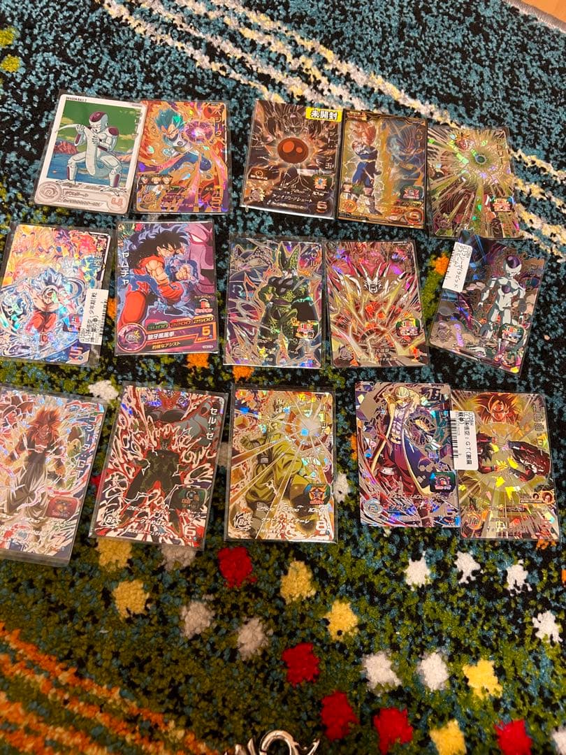 ドラゴンボールヒーローズ バトスタ環境カード引退品 ドラゴンボール