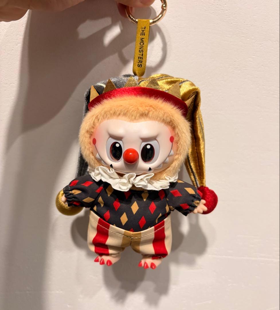 POPMART WHY SO SERIOUS ぬいぐるみスーパーシークレット