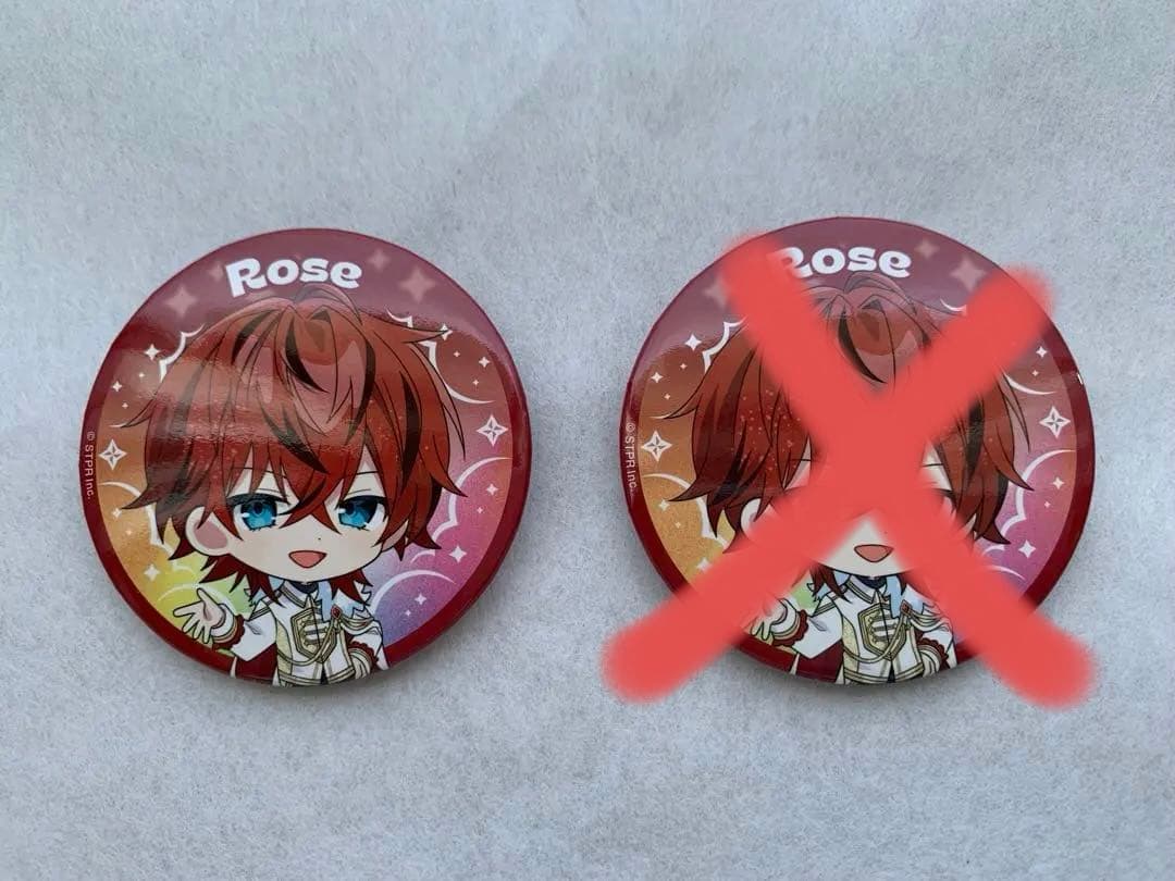 めておら すとふぇす2026 ランダム缶バッチ ロゼくん 2個セット - メルカリ