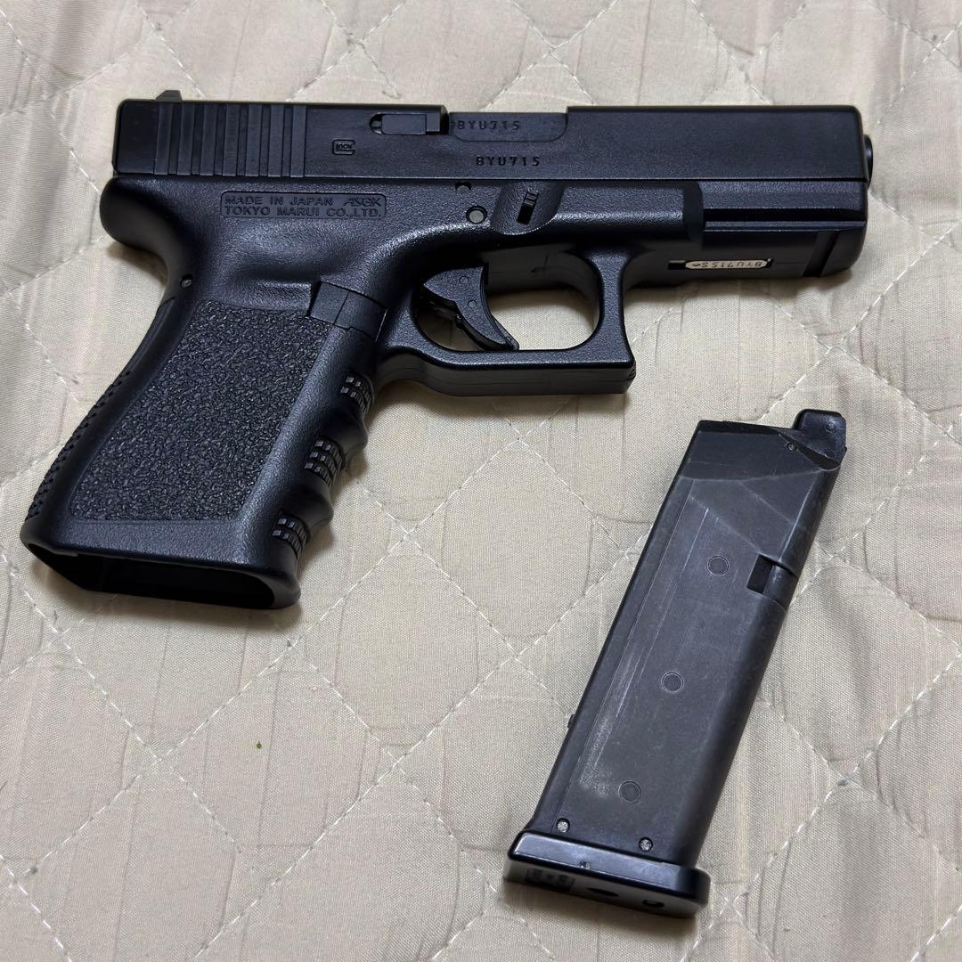 東京マルイ グロック19 gen3 ガスブローバック