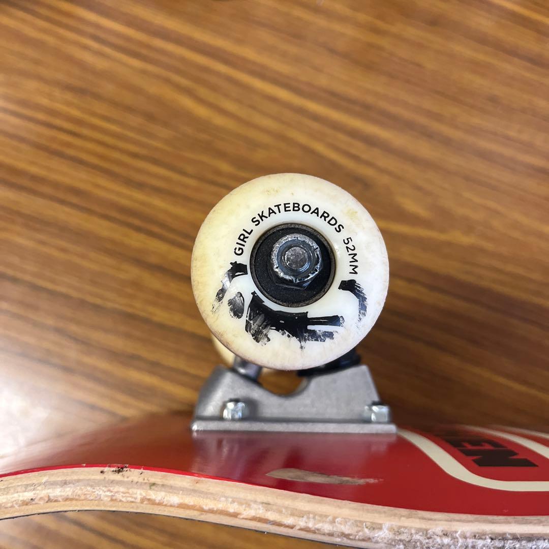 GIRL スケートボード　コンプリート　8.25インチ レンチ付属