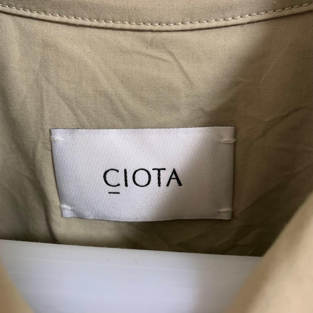 CIOTA バルマカンコート　COLM-109
