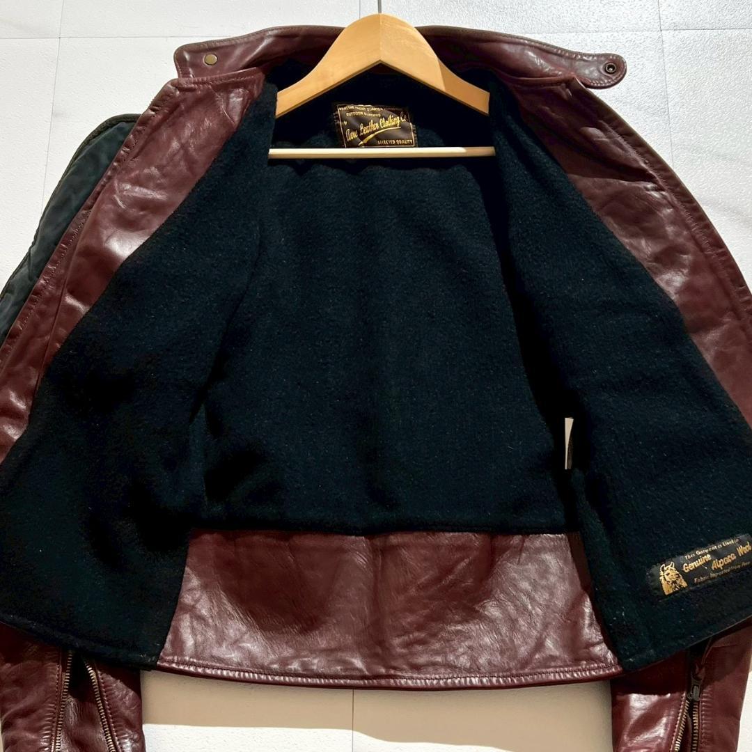 希少 エアロレザー ボードレーサー アルパカインナー 馬革 ホース