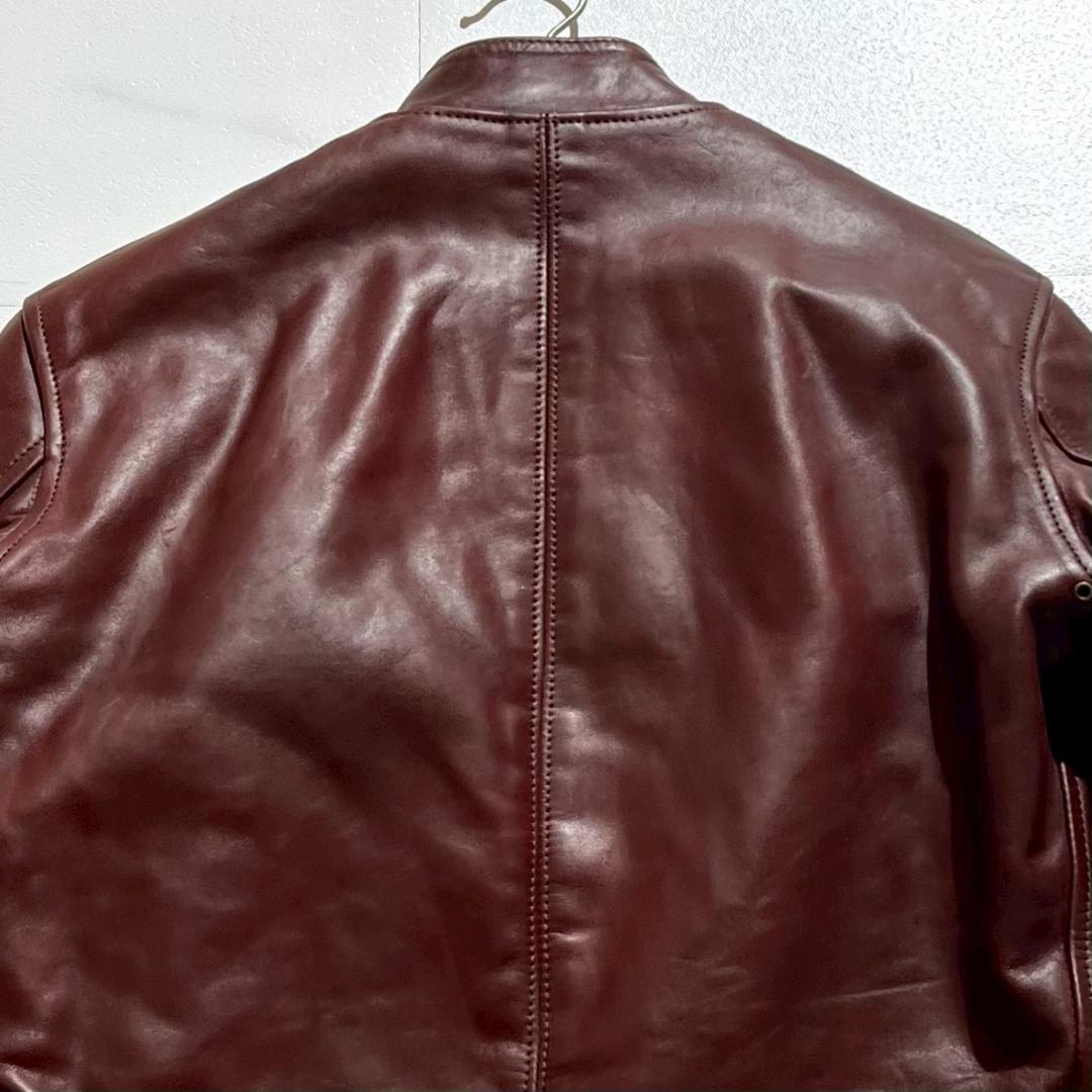 希少 エアロレザー ボードレーサー アルパカインナー 馬革 ホース