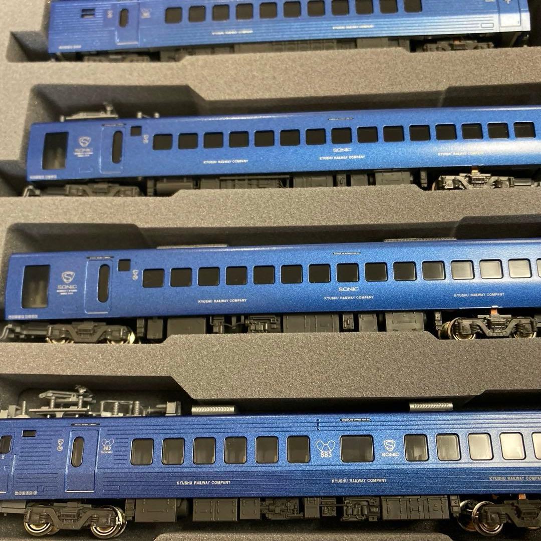 カトー 【883系「ソニック」リニューアル車 7両セット】【新品