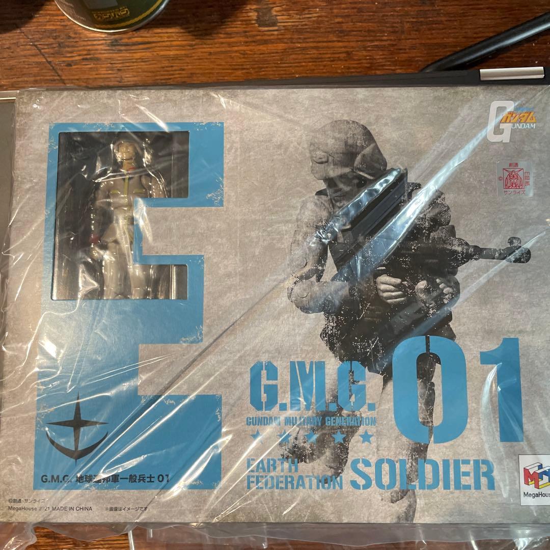 新品未開封品　G.M.G.(ガンダムミリタリージェネレーション) フルセット