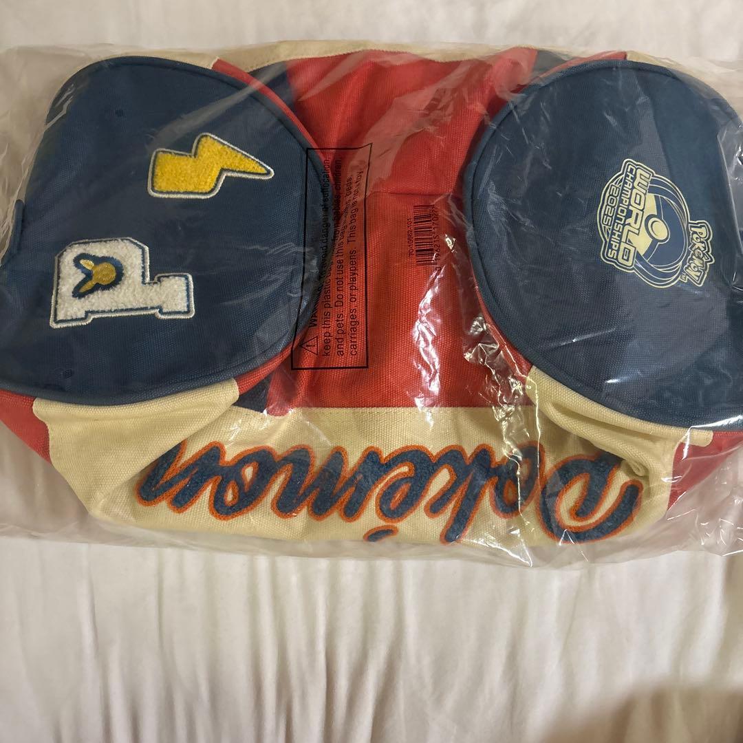 WCS2025 アナハイム 限定 ボストンバッグ ピカチュウ ポケモンセンター