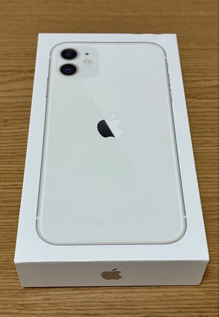 ジャンク品】SIMフリー Apple iPhone 11 ホワイト 本体