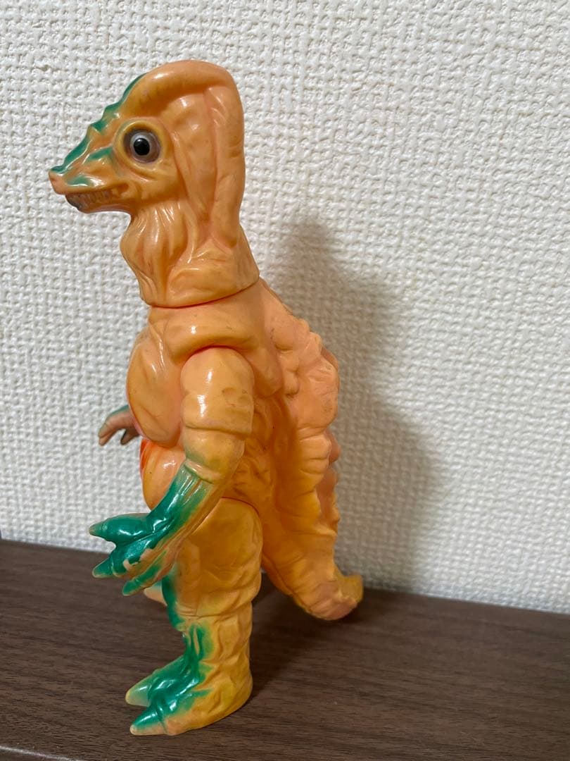 （momoneko さま専用）ベキラ 当時物ソフビ ブルマァク