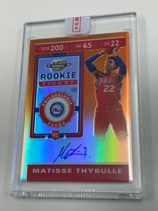 Panini Contenders optic サイブル 25枚限定直筆サイン Panini Contenders optic サイブル 25枚限定直筆サイン