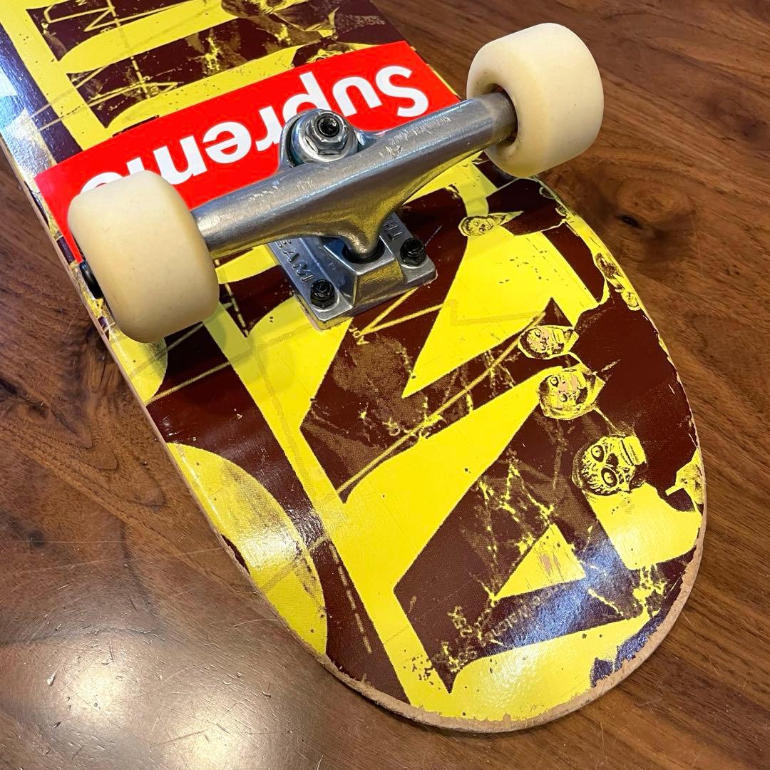 スケートボード　コンプリート　スケボー　アンチヒーロー　スピットファイア