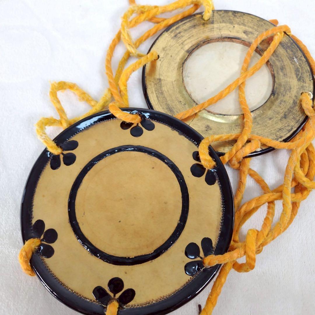 小鼓 和楽器 鼓 桐の箱付き - メルカリ