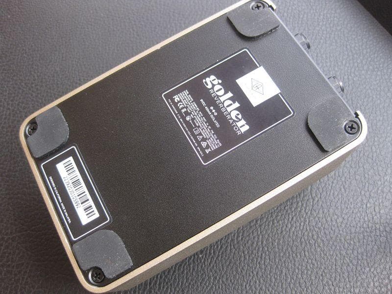 UAFX golden REVERBERATOR 美品です