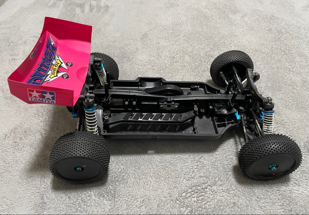 タミヤ　DB01 ドゥルガ　オプション多数　要再整備